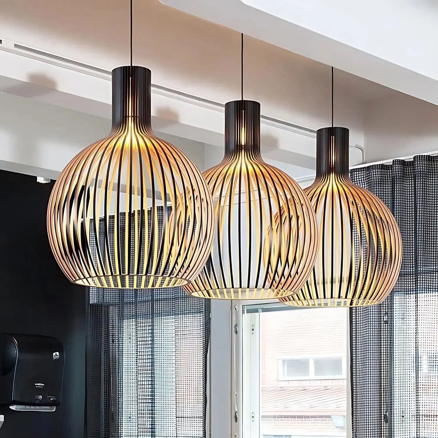 LysElegans | Dansk Loftlampe med Varm LED-Stemning | Vanero