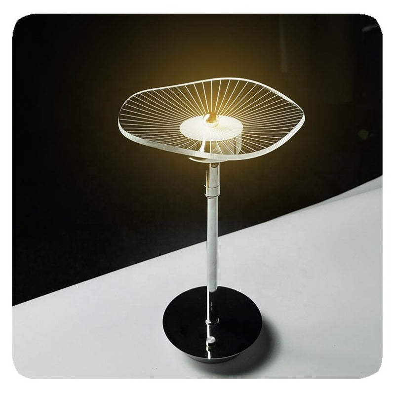 FlexiGlow | Moderne LED-bordslampe med justerbare funktioner | Vanero