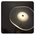 LED Bordlampe Integreret LED | Justerbar Lampe til Skrivebord og Arbejde | Arbejdsbelysning | Vanero