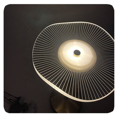 FlexiGlow | Moderne LED-bordslampe med justerbare funktioner | Vanero