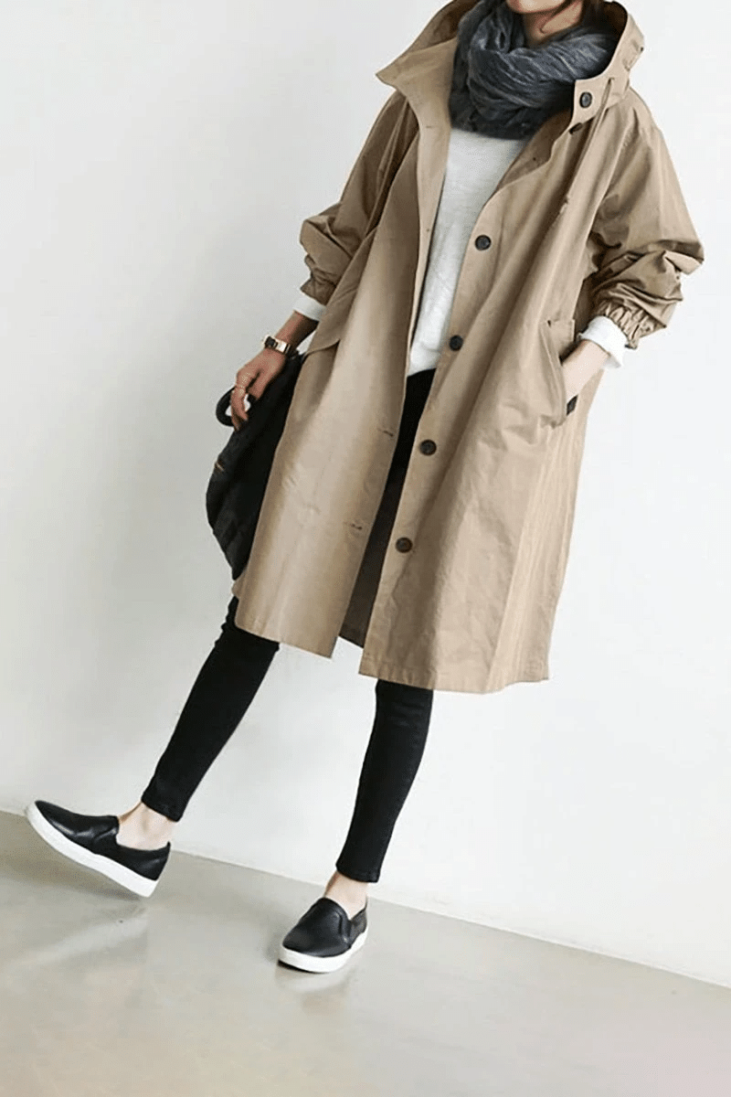 Nina | Årets windbreaker-jakke | Vanero