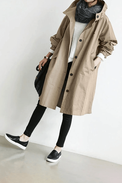 Nina | Årets windbreaker-jakke | Vanero