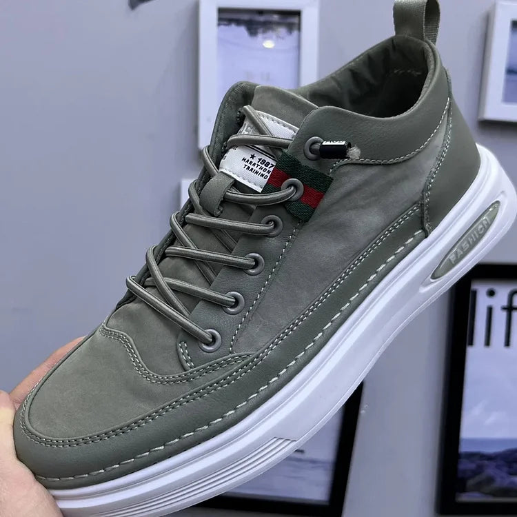 Stijn Slip-On Herresko | Bred Pasform Til Hverdag | Gåture & Fritidsbrug | Vanero