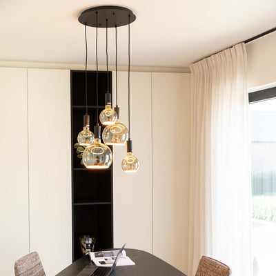 Pendul Sapa 5 | Inkl. Flydende Globusser | Vanero