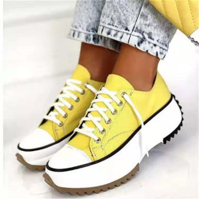 Bettina | Komfortable Platform Sneaker Damer | Vanero