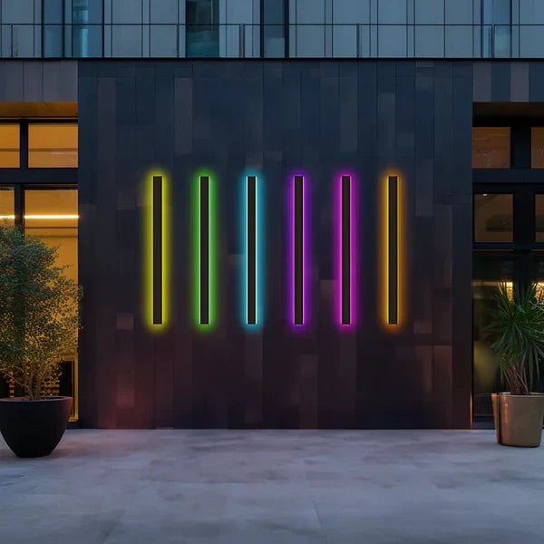 Edge l moderne design LED-væglamper l Vanero