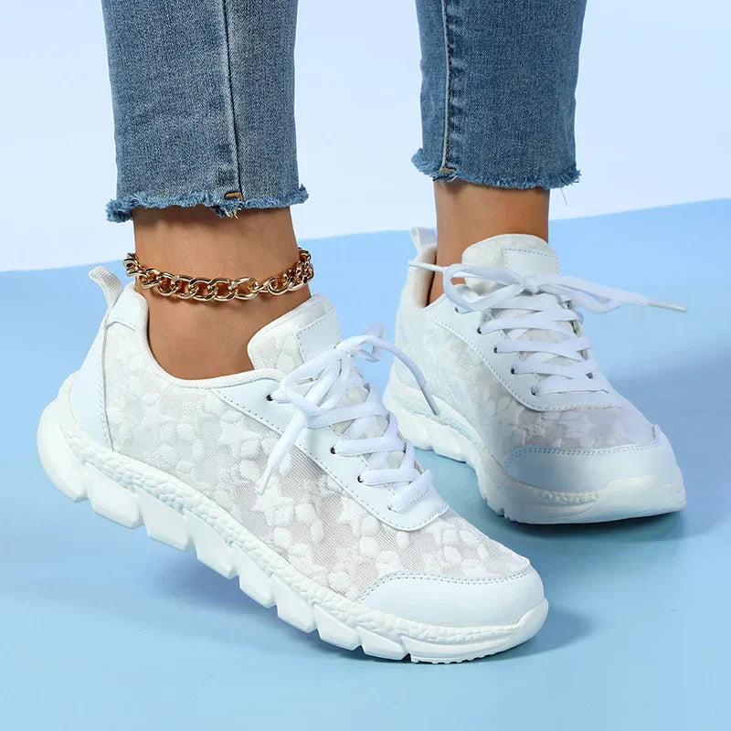 Frieda DSE Luksuriøse Ortopædiske Sneakers Til Kvinder | Komfortabel & Stilfuld | Vanero