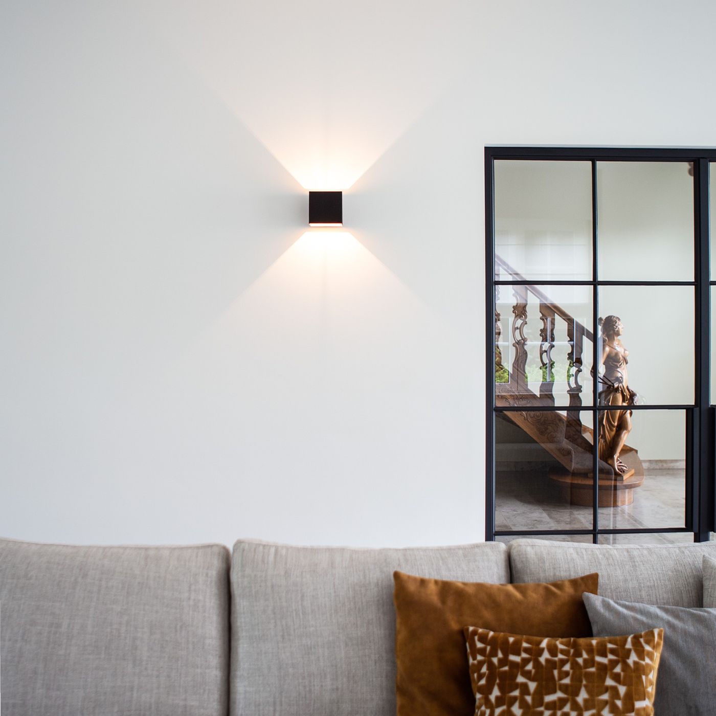 Væglampe Gerona | Sort | Vanero