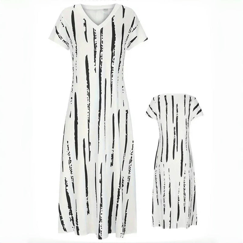 Elegant l Casual Kjole l Vanero