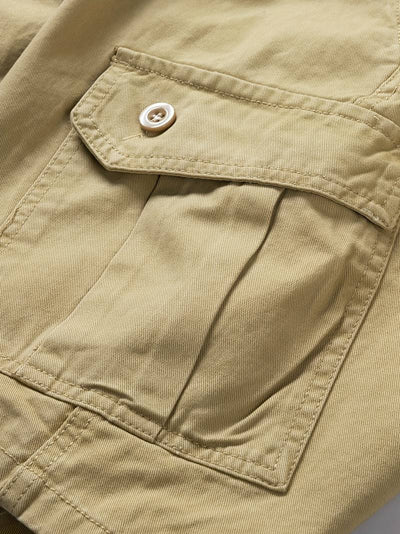 Ebbe | Stilige Cargo Shorts l Vanero