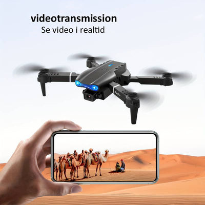 Drone | Med To Kameraer | Vanero