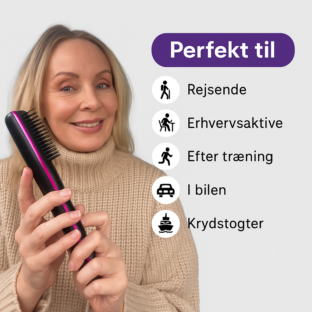 Brush | Perfekt Hår På Fem Minutter | Vanero