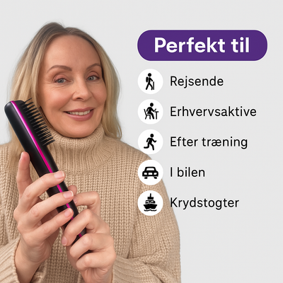 Brush | Perfekt Hår På Fem Minutter | Vanero