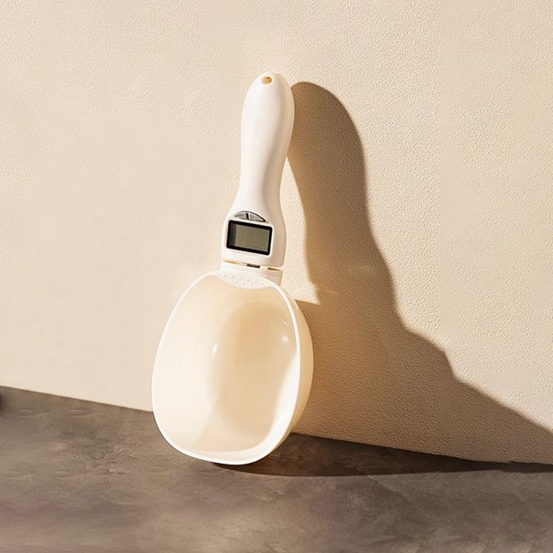 Digital Måleske Med LCD Display | Køkkenredskab Til Portionering Af Ingredienser | Aftagelig Ske Op Til 800 g | Vanero