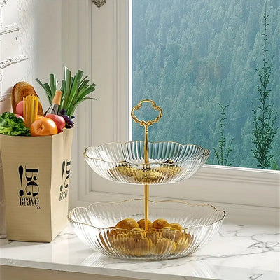 Trivio Tier l Moderne frugtskål l Vanero