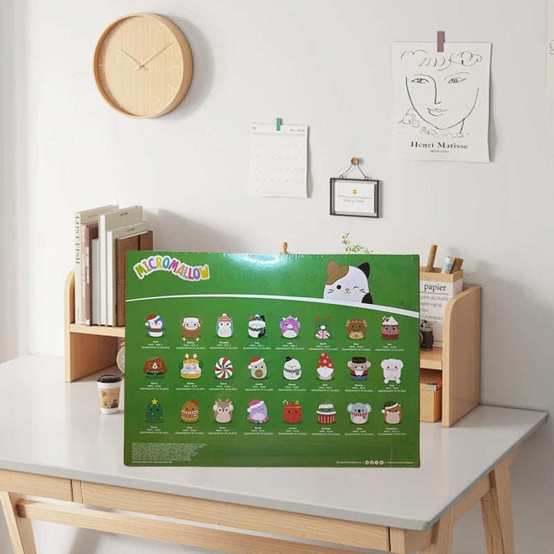 Jule-Nedtællingskalender 2025 | Stilrent 24-Dages Holiday Countdown-Sæt | Vanero