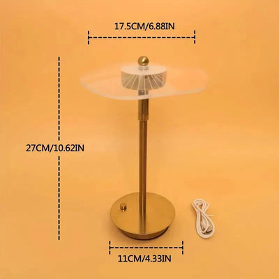 FlexiGlow | Moderne LED-bordslampe med justerbare funktioner | Vanero