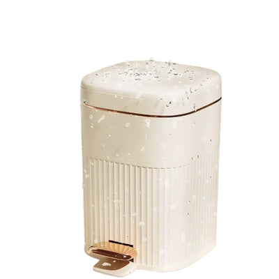 Stilren Affaldsspand | Pedal og Soft-Close Funktion | Vanero