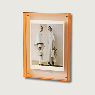LightFrame l Neon-fotoramme i gennemsigtigt design l Vanero