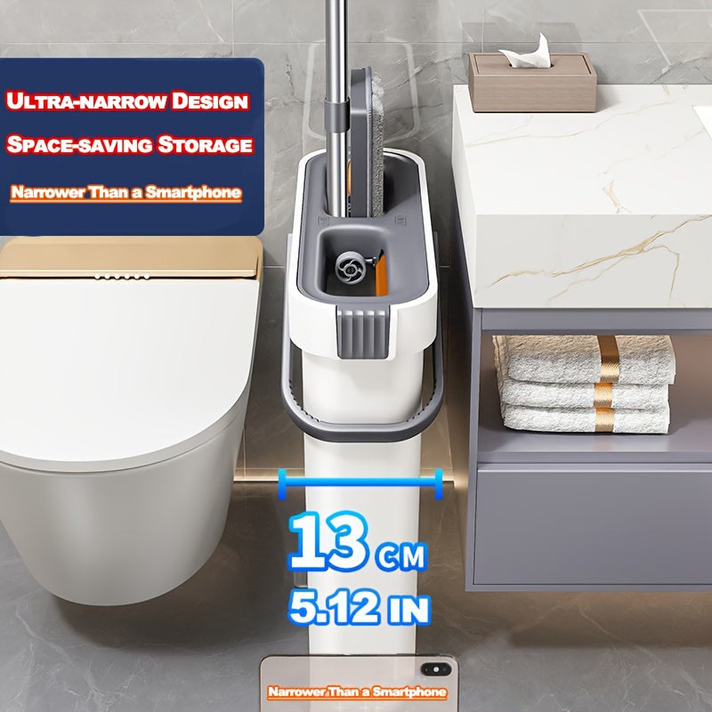 Moppesæt | Moppesystem med vridefunktion + 4 klude | Vanero