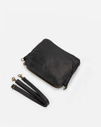 Dame Crossbody Taske PU-Læder | Multi-Rums Rejsetaske Design | Justerbar Rem Til Hverdag & Rejser | Vanero