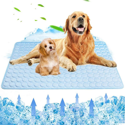 Kølemåtte til Hunde | Holder Din Hund Kølig & Komfortabel Hele Sommeren | Vanero