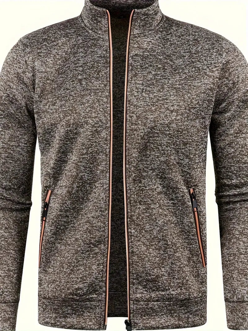 Dennis | Stilfuld Zip-Up Jakke l Vanero