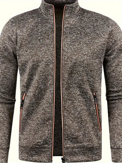 Dennis | Stilfuld Zip-Up Jakke l Vanero