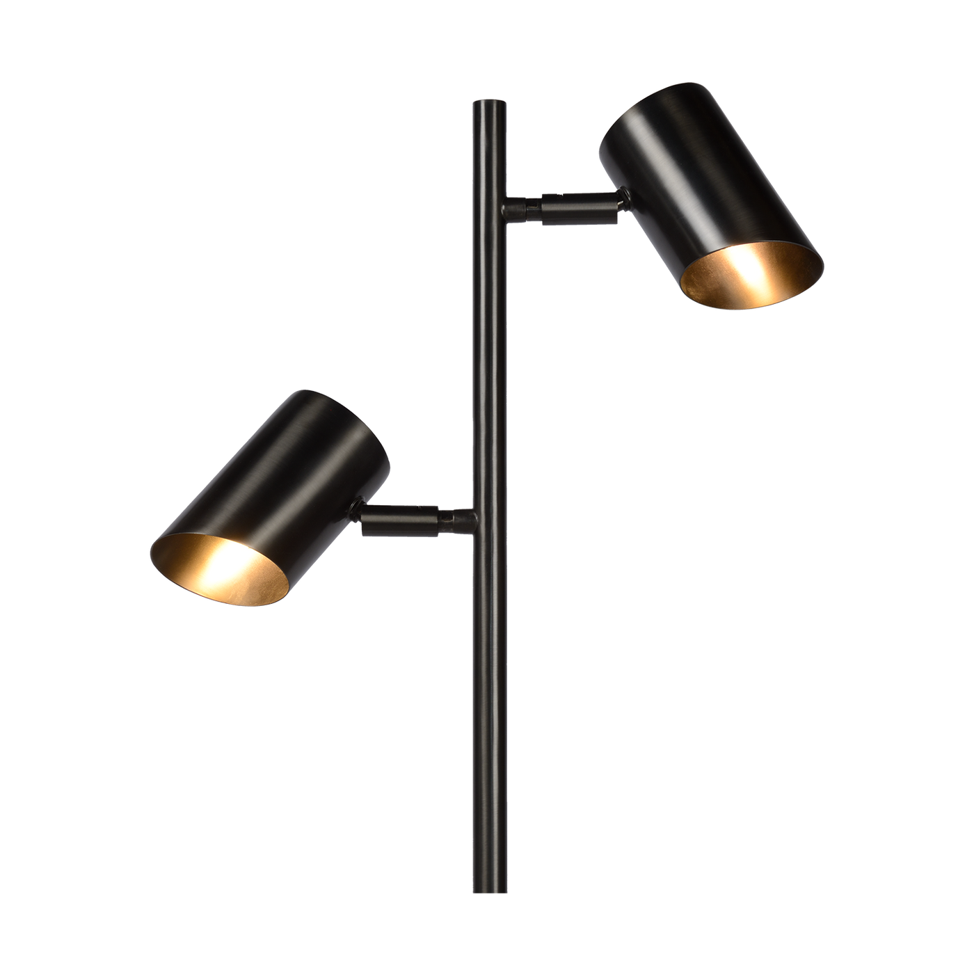 Gulvlampe Kisoro | Sort | Vanero