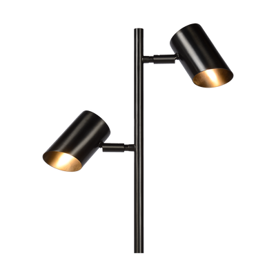 Gulvlampe Kisoro | Sort | Vanero