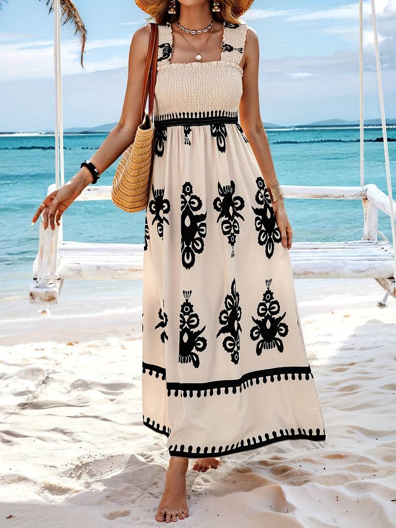 LIVY l Desert Breeze Maxi Dress l Vanero