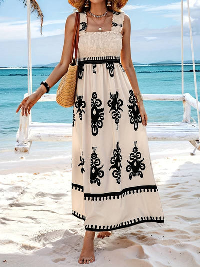 LIVY l Desert Breeze Maxi Dress l Vanero