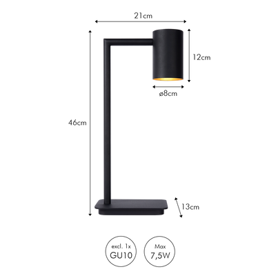 Bordlampe | Bisho | Vanero