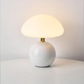 Champignon Bordlampe Med Justerbare LED Lysfarver | Bordlampe I Keramik Og PVC Til Indendørs Belysning | Vanero