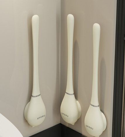 SiliBrush | Moderne Fleksibel Silikone Toilettenbørste | Vanero