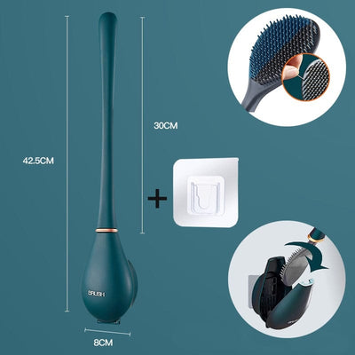 SiliBrush | Moderne Fleksibel Silikone Toilettenbørste | Vanero