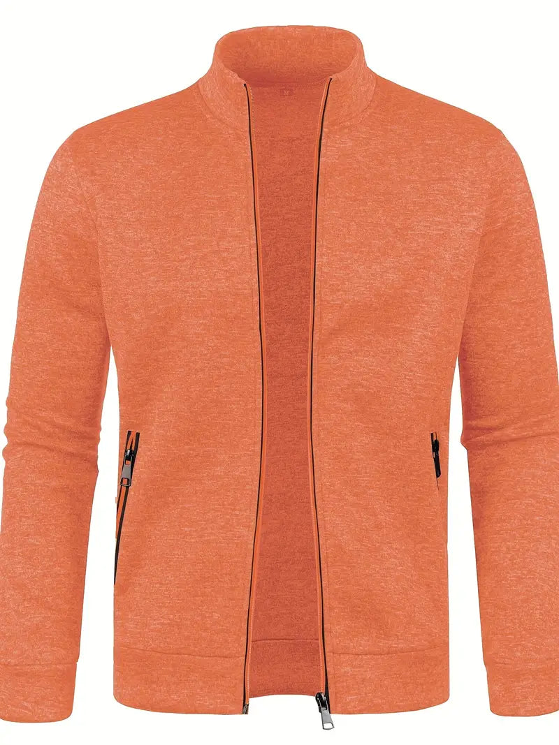 Dennis | Stilfuld Zip-Up Jakke l Vanero