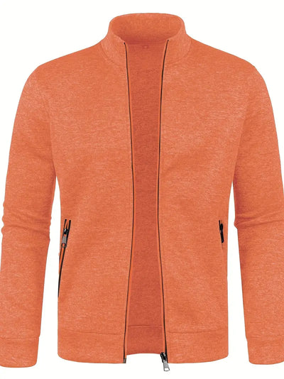 Dennis | Stilfuld Zip-Up Jakke l Vanero