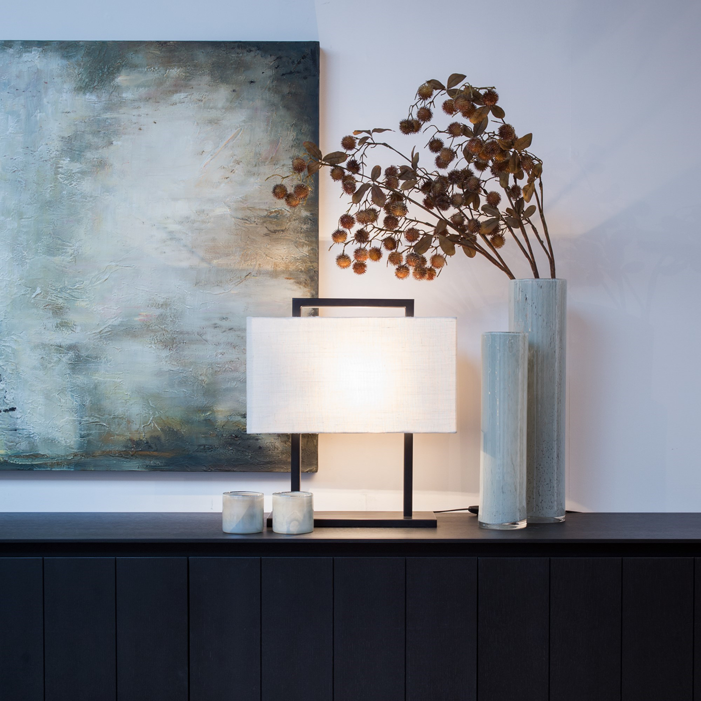 Bordlampe Bhilai | Sort | Vanero