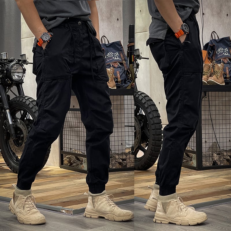 Kjeld | Stilfulde Cargo Jogger Bukser l Vanero