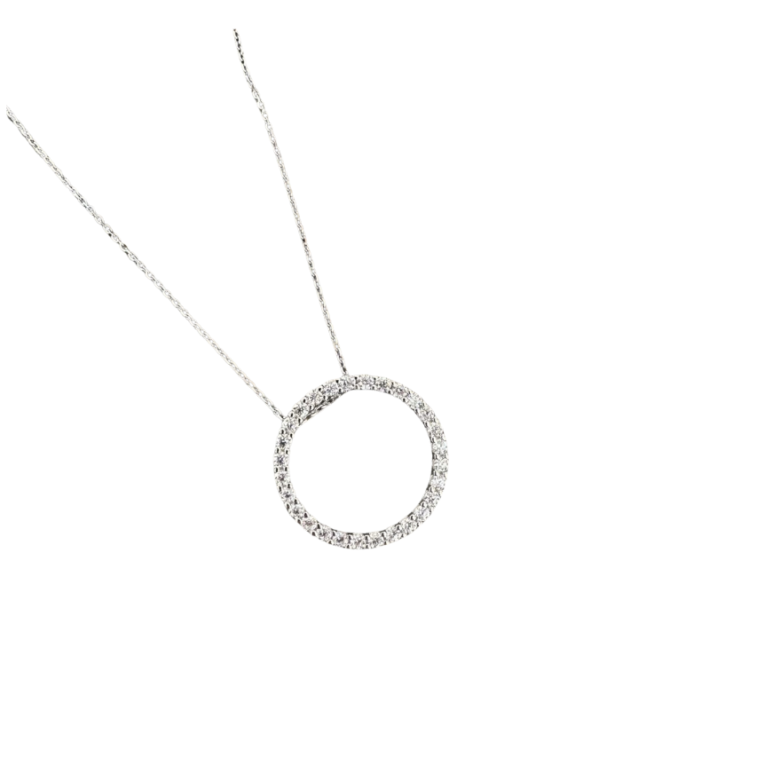 Halskæde Lopez Sterling Silver | 50cm | Vanero