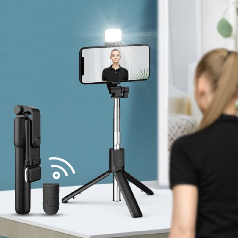 Selfie stick | Perfekt Gimbal-stabilisator til alle smartphones | Vanero