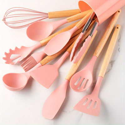 Cookware l Silikone-redskabssæt l Vanero