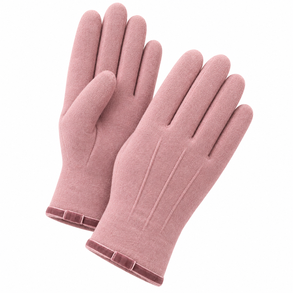Vinterhandsker Cashmere | Elastisk Pasform Touchscreen Handsker | Touch-Kompatible Fingerspidser til Vinterbrug & Hverdagsbrug | Vanero