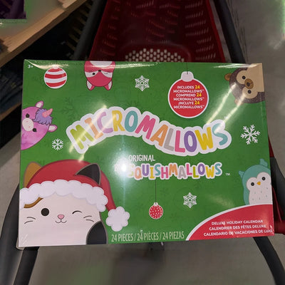 Jule-Nedtællingskalender 2025 | Stilrent 24-Dages Holiday Countdown-Sæt | Vanero