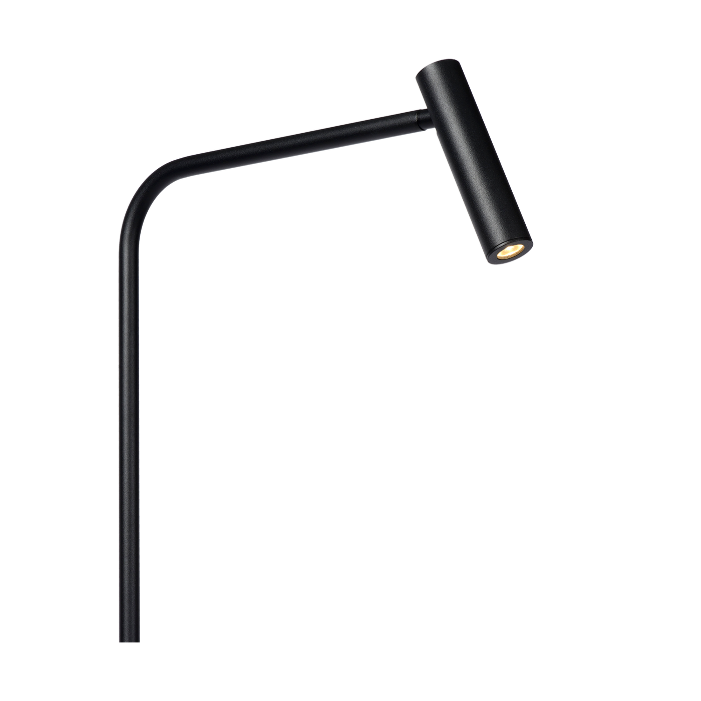 Gulvlampe Pomery | Sort | Vanero