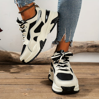 Ruby l Stilfulde høje sneakers til kvinder l Vanero