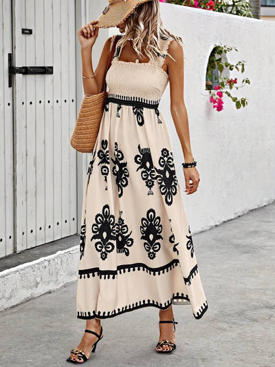 LIVY l Desert Breeze Maxi Dress l Vanero