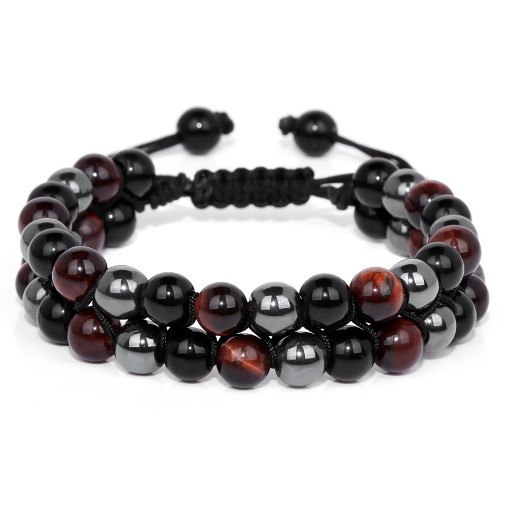 Jewelance  ProtectionBracelet | Dobbelt Lag Tiger's Øje Beskyttelse Armbånd | Vanero