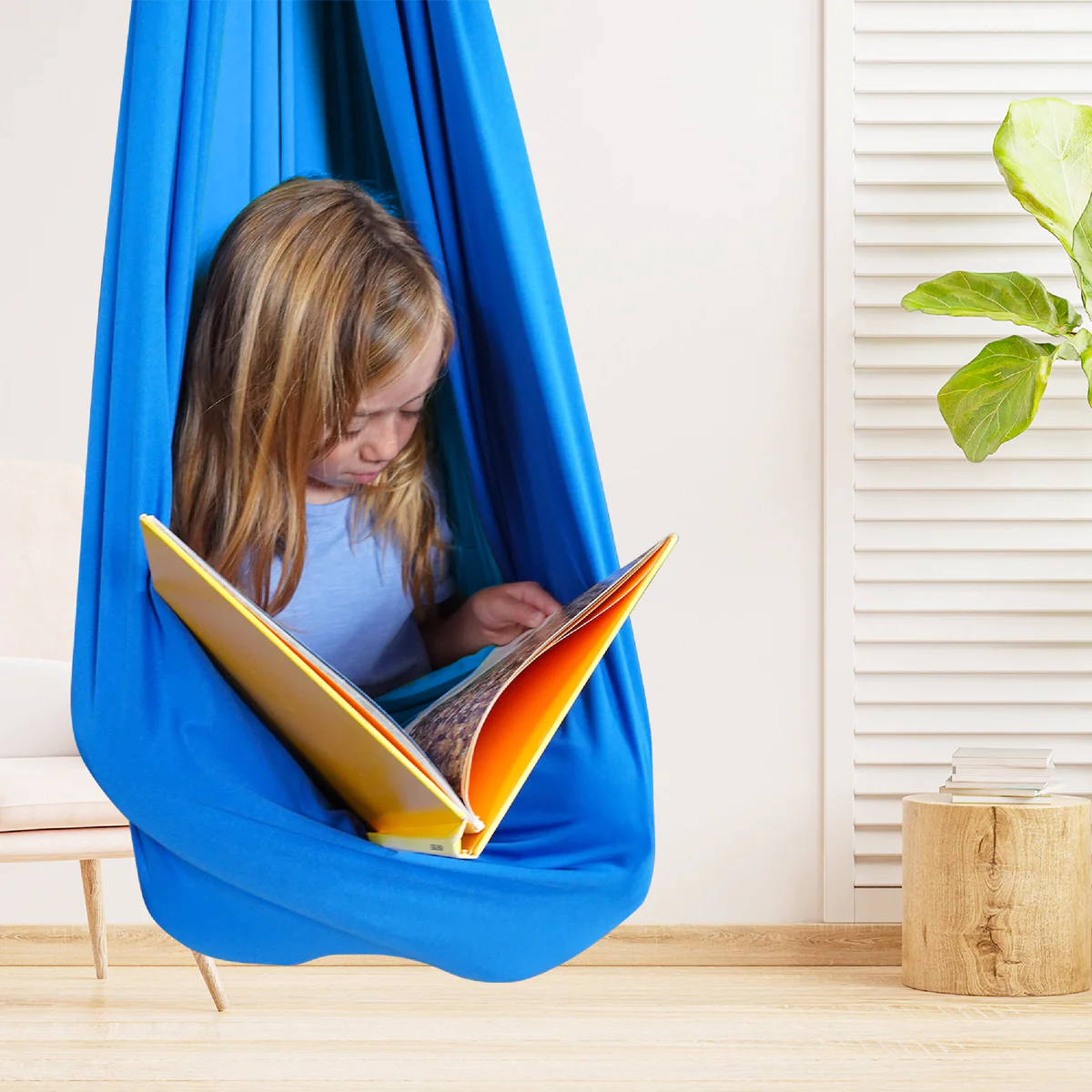 Calm Cocoon | Terapi Gynge Hængekøje til Børn | Vanero